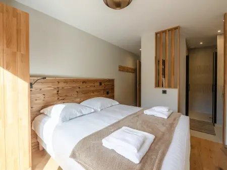 Chalet avec jacuzzi et animaux admis, vue Mont-Blanc - Photo 10