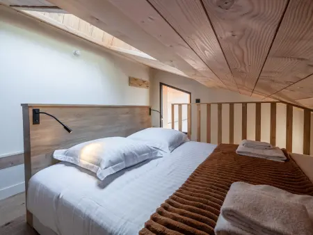 Chalet avec jacuzzi et animaux admis, vue Mont-Blanc - Photo 12