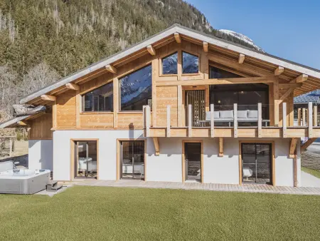 Chalet avec jacuzzi et animaux admis, vue Mont-Blanc - Photo 15