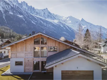 Chalet avec jacuzzi et animaux admis, vue Mont-Blanc - Photo 16