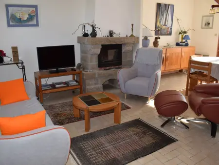Maison cosy à 250m de la plage de Pors Gelen avec jardin et parking - Photo 2