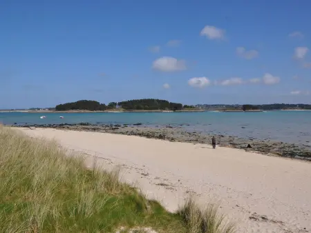Maison cosy à 250m de la plage de Pors Gelen avec jardin et parking - Photo 9