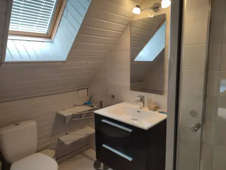 Maison cosy à 250m de la plage de Pors Gelen avec jardin et parking - Photo 11