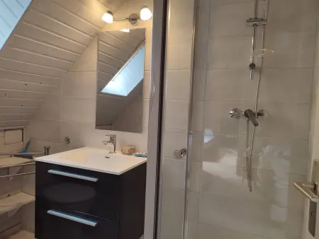 Maison cosy à 250m de la plage de Pors Gelen avec jardin et parking - Photo 12