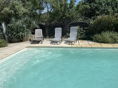 Villa T5 avec Piscine Privée, Proche Rivière, Wifi - Photo 1