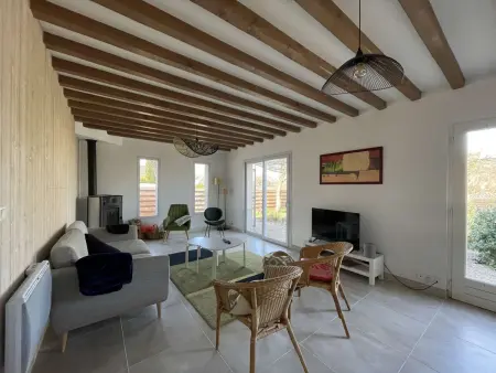 Villa T5 avec Piscine Privée, Proche Rivière, Wifi - Photo 3