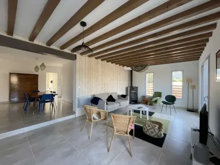 Villa T5 avec Piscine Privée, Proche Rivière, Wifi - Photo 4