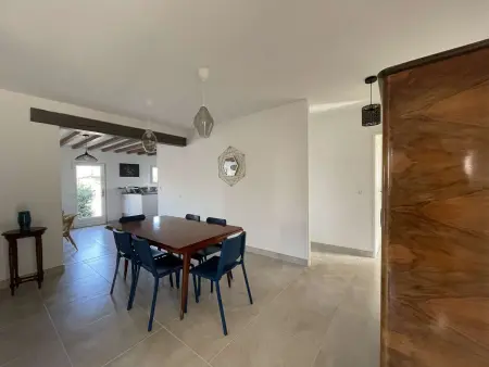 Villa T5 avec Piscine Privée, Proche Rivière, Wifi - Photo 6