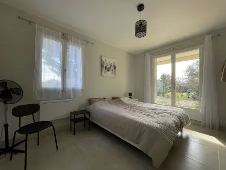 Villa T5 avec Piscine Privée, Proche Rivière, Wifi - Photo 7