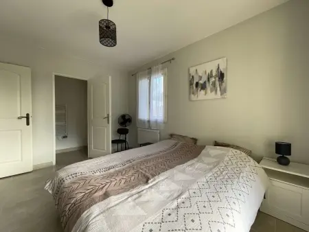 Villa T5 avec Piscine Privée, Proche Rivière, Wifi - Photo 8