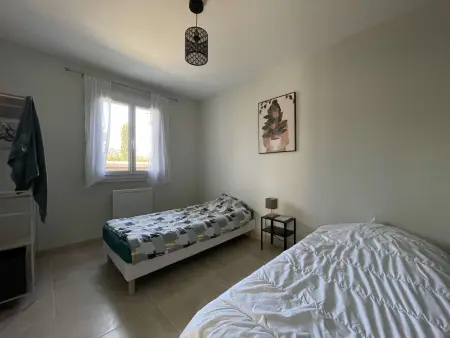 Villa T5 avec Piscine Privée, Proche Rivière, Wifi - Photo 12