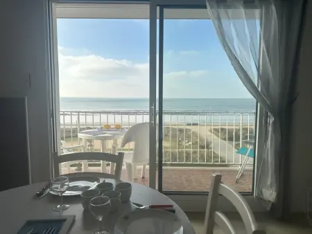 Notre-Dame-de-Monts: Studio 26m² pour 4 avec vue sur mer et parking - Photo 1