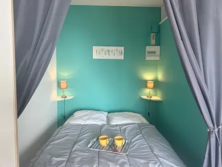 Notre-Dame-de-Monts: Studio 26m² pour 4 avec vue sur mer et parking - Photo 2