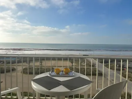 Notre-Dame-de-Monts: Studio 26m² pour 4 avec vue sur mer et parking - Photo 6