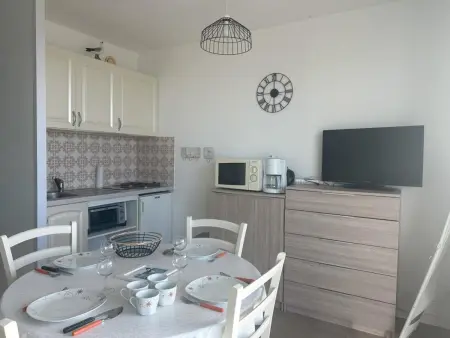 Notre-Dame-de-Monts: Studio 26m² pour 4 avec vue sur mer et parking - Photo 8