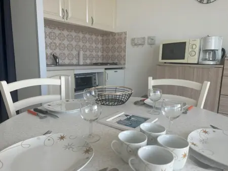 Notre-Dame-de-Monts: Studio 26m² pour 4 avec vue sur mer et parking - Photo 9