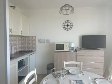 Notre-Dame-de-Monts: Studio 26m² pour 4 avec vue sur mer et parking - Photo 10