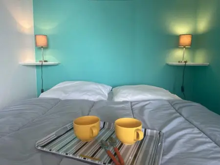 Notre-Dame-de-Monts: Studio 26m² pour 4 avec vue sur mer et parking - Photo 12