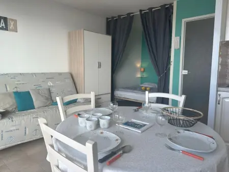 Notre-Dame-de-Monts: Studio 26m² pour 4 avec vue sur mer et parking - Photo 13