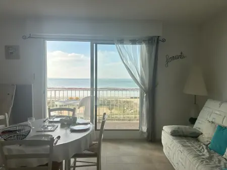 Notre-Dame-de-Monts: Studio 26m² pour 4 avec vue sur mer et parking - Photo 14