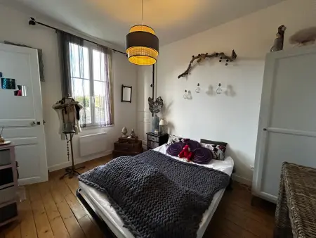 Charmante Maison 2 Chambres, Jardin et WIFI à La Roche-Posay - Photo 13