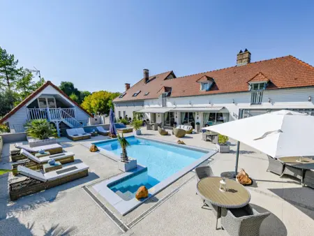Charmant Gîte avec Terrasse près de Troyes, Gite 2 personnes à Villechétif - Photo 2