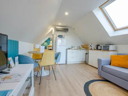 Charmant Gîte avec Terrasse près de Troyes, Gite 2 personnes à Villechétif - Photo 4