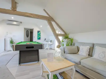 Charmant Gîte avec Terrasse près de Troyes, Gite 2 personnes à Villechétif - Photo 5