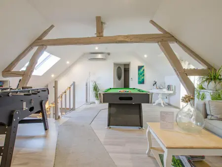 Charmant Gîte avec Terrasse près de Troyes, Gite 2 personnes à Villechétif - Photo 10