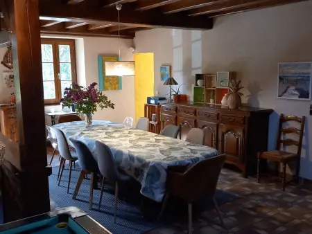 Gîte de Charme avec Spa, Billard, Jardin et Ping-Pong - Photo 14