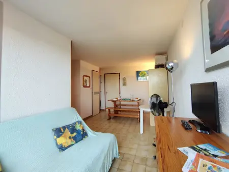 T2 avec piscine, tennis & parking - Proche plage - 3/4 pers - Photo 1
