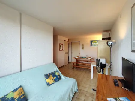 T2 avec piscine, tennis & parking - Proche plage - 3/4 pers - Photo 2