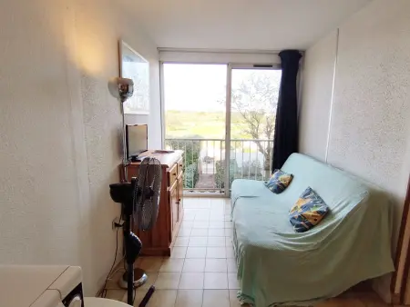 T2 avec piscine, tennis & parking - Proche plage - 3/4 pers - Photo 3