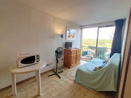 T2 avec piscine, tennis & parking - Proche plage - 3/4 pers - Photo 4