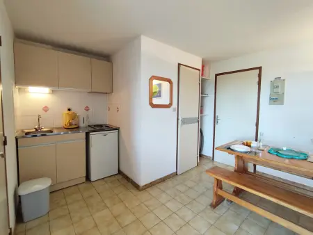 T2 avec piscine, tennis & parking - Proche plage - 3/4 pers - Photo 5