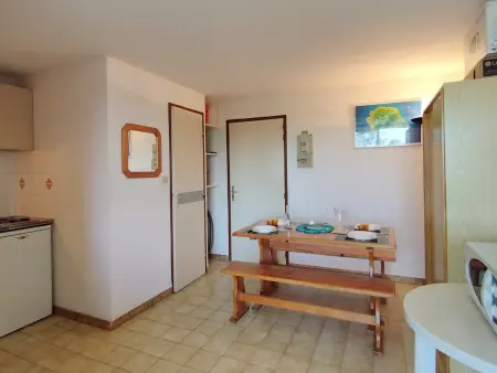 T2 avec piscine, tennis & parking - Proche plage - 3/4 pers - Photo 7