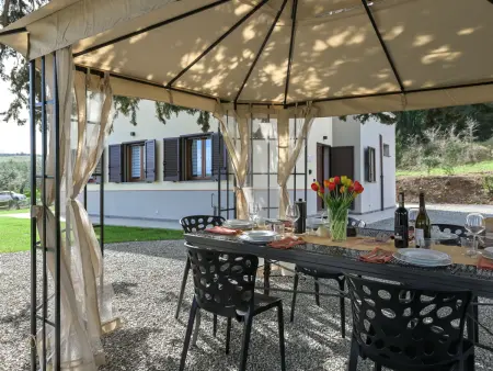 Il Cipresso, Maison 9 personnes à Montalcino - Photo 3