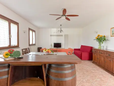 Il Cipresso, Maison 9 personnes à Montalcino - Photo 4