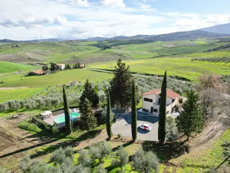 Il Cipresso, Maison 9 personnes à Montalcino - Photo 5