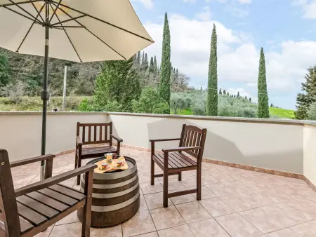 Il Cipresso, Maison 9 personnes à Montalcino - Photo 32