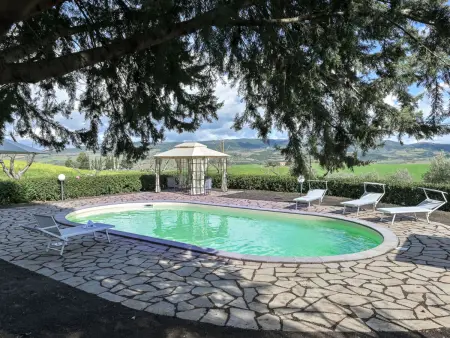 Il Cipresso, Maison 9 personnes à Montalcino - Photo 34