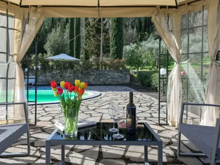 Il Cipresso, Maison 9 personnes à Montalcino - Photo 36