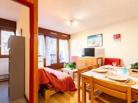 Confort à St Lary: T2, 4 pers, jacuzzi, sauna, gym, parking - Photo 2