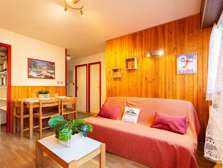 Confort à St Lary: T2, 4 pers, jacuzzi, sauna, gym, parking - Photo 3