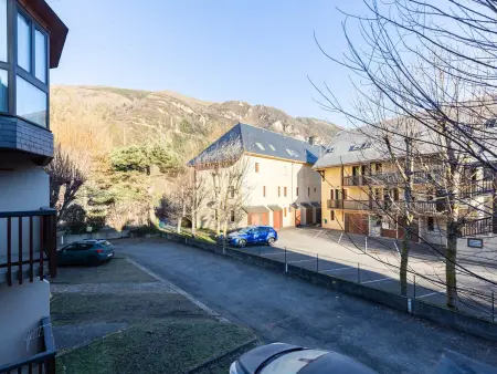 Confort à St Lary: T2, 4 pers, jacuzzi, sauna, gym, parking - Photo 5