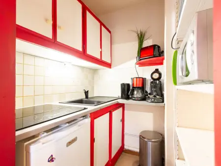 Confort à St Lary: T2, 4 pers, jacuzzi, sauna, gym, parking - Photo 6