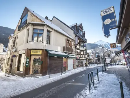 Confort à St Lary: T2, 4 pers, jacuzzi, sauna, gym, parking - Photo 10