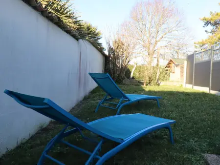 Maison rénovée 4 pers. avec jardin et PARKING, Maison 5 personnes à Saint Georges de Didonne - Photo 1