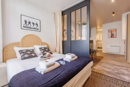 JB-2-TAHAN, Confortable appartement - 1BR/4P - Place de Clichy - Photo 10