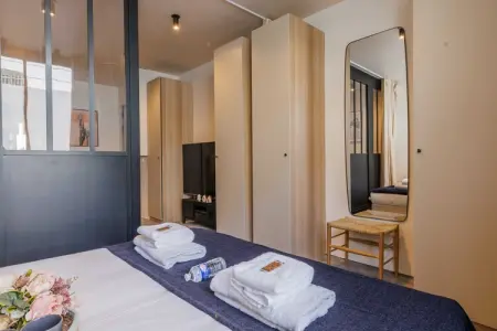 JB-2-TAHAN, Confortable appartement - 1BR/4P - Place de Clichy - Photo 11